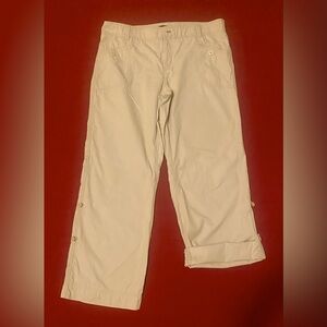 Gap Adjustable Length Khaki Pants